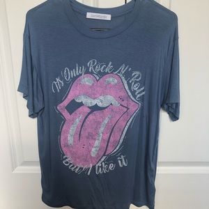 Daydreamer Rolling Stones tee